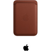 Apple iPhone FineWoven Wallet with MagSafe Bruin