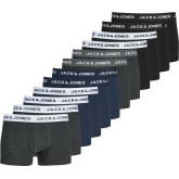 JACK&JONES  JACSOLID TRUNKS 10 PACKS Heren M