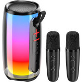 Karaoke Systeem met 2 Microfoons 20W Bluetooth 