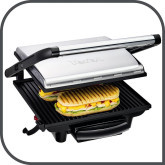 Tefal GC241D - Contactgrill - Anti-aanbaklaag 