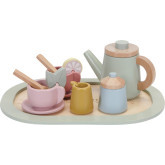 Little Dutch Houten Thee Servies 