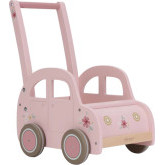 Little Dutch Loopwagen Roze FSC