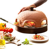 Emerio PO-115984 - Pizzarette - 6 persoons