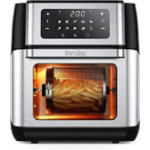 Innsky Airfryer 10L 1500W 10 programma's Hetelucht