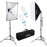 FGen Softbox Fotostudio Set 2x50x70cm