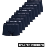 JACK&JONES  JACSOLID TRUNKS 10 PACKS Heren M