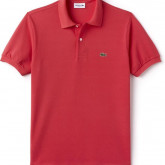 Lacoste Classic Piqué Sportpolo Casual Roze Maat S