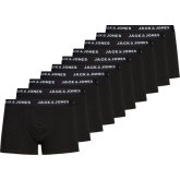 JACK&JONES 10 Pack Heren Onderbroek Maat M Zwart