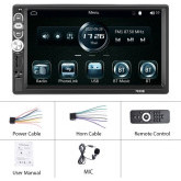 Autoradio MP5 Car Media Player A3031