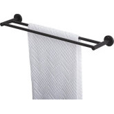 Tiger Urban Handdoekrek Dubbel 60 cm Zwart