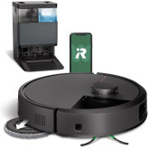 iRobot Roomba Plus 505 Combo Robot Zwart