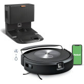iRobot Roomba J7+ Combo Robot + Dock Zwart