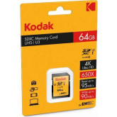 Kodak SDXC 64GB Class10 U3