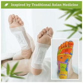 2x 10-Pack Detox Feet Pads