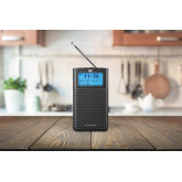 Kenwood CR-M10DAB Compacte DAB+ radio Zwart