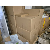 Grote Doos Ongeopende Pakketten DHL/China