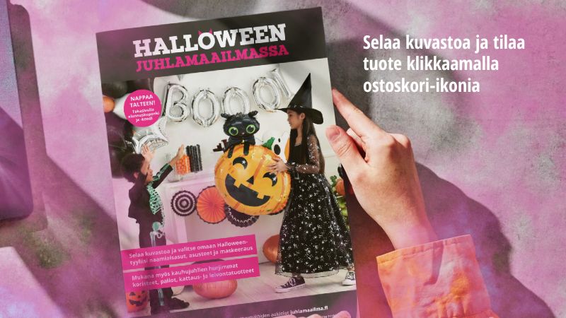 Juhlamaailma Halloween kuvasto