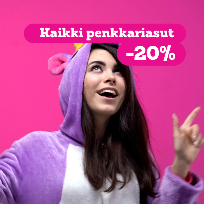 Juhlamaailma penkkariasut -20%