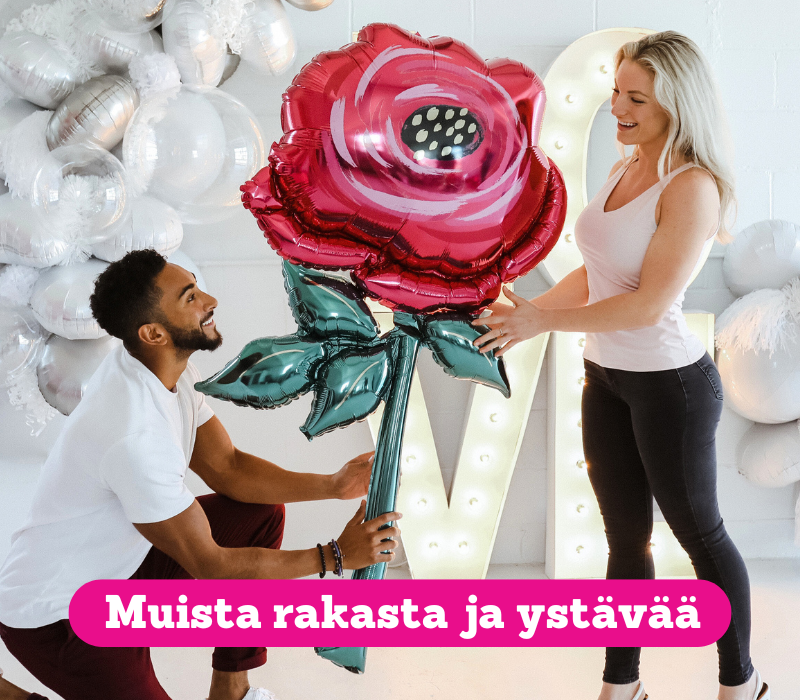 Juhlamaailma ystävänpäivä