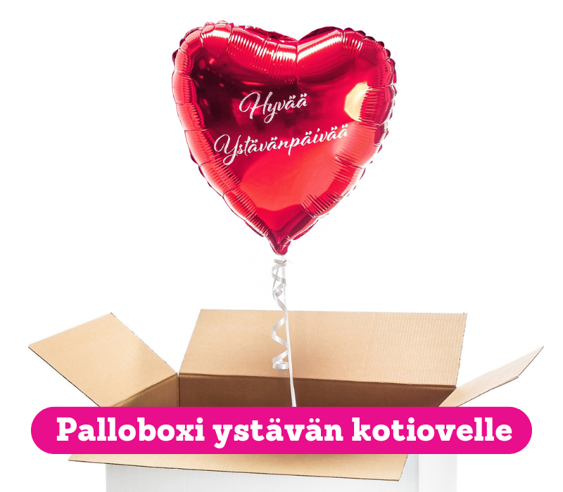 Juhlamaailma ystävänpäivä Palloboxi