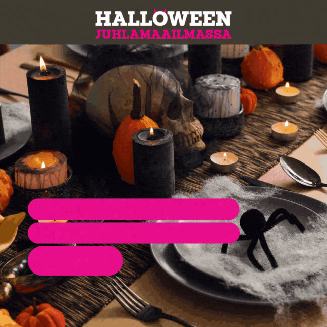 Juhlamaailma Halloween