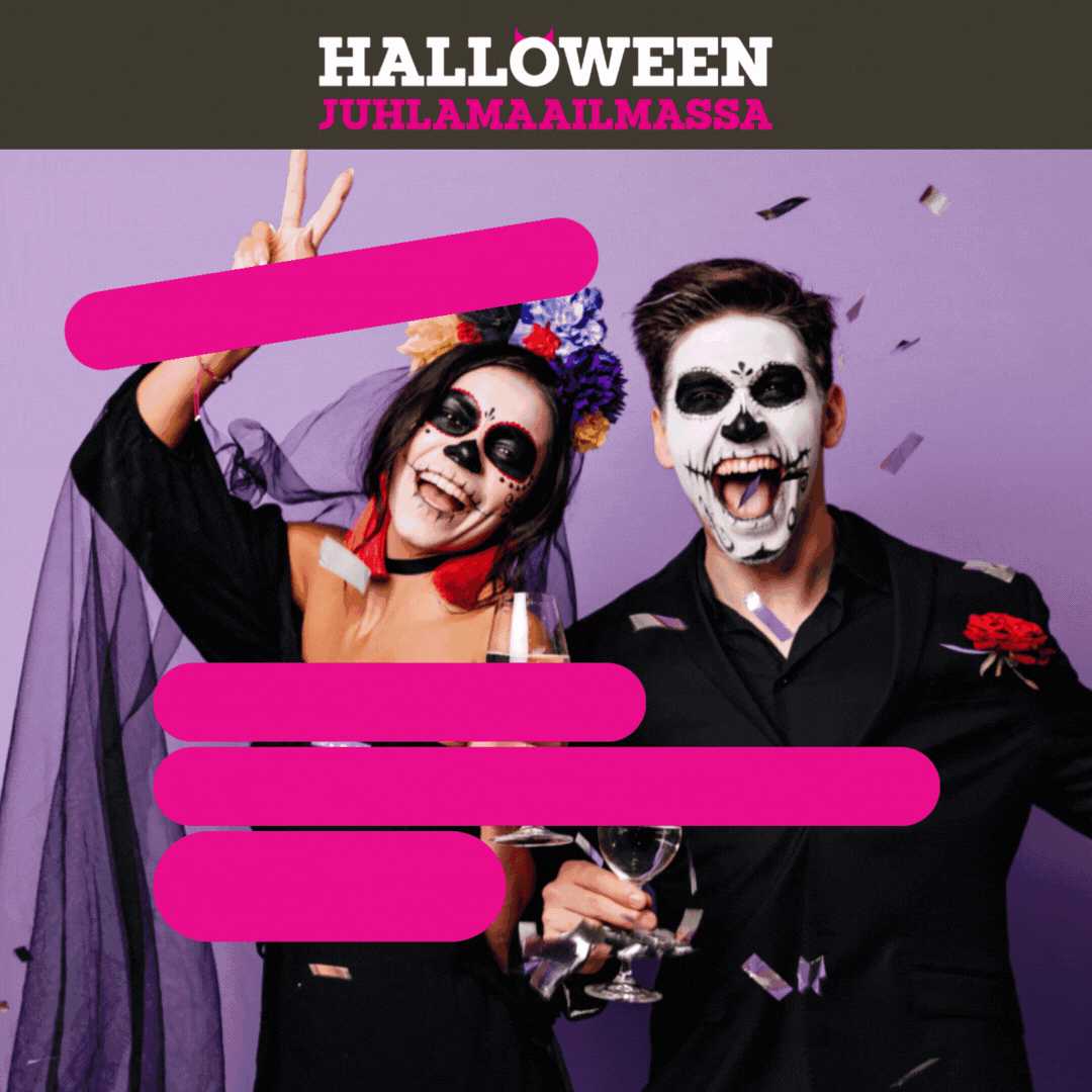 Juhlamaailma Halloween loppuunmyynti