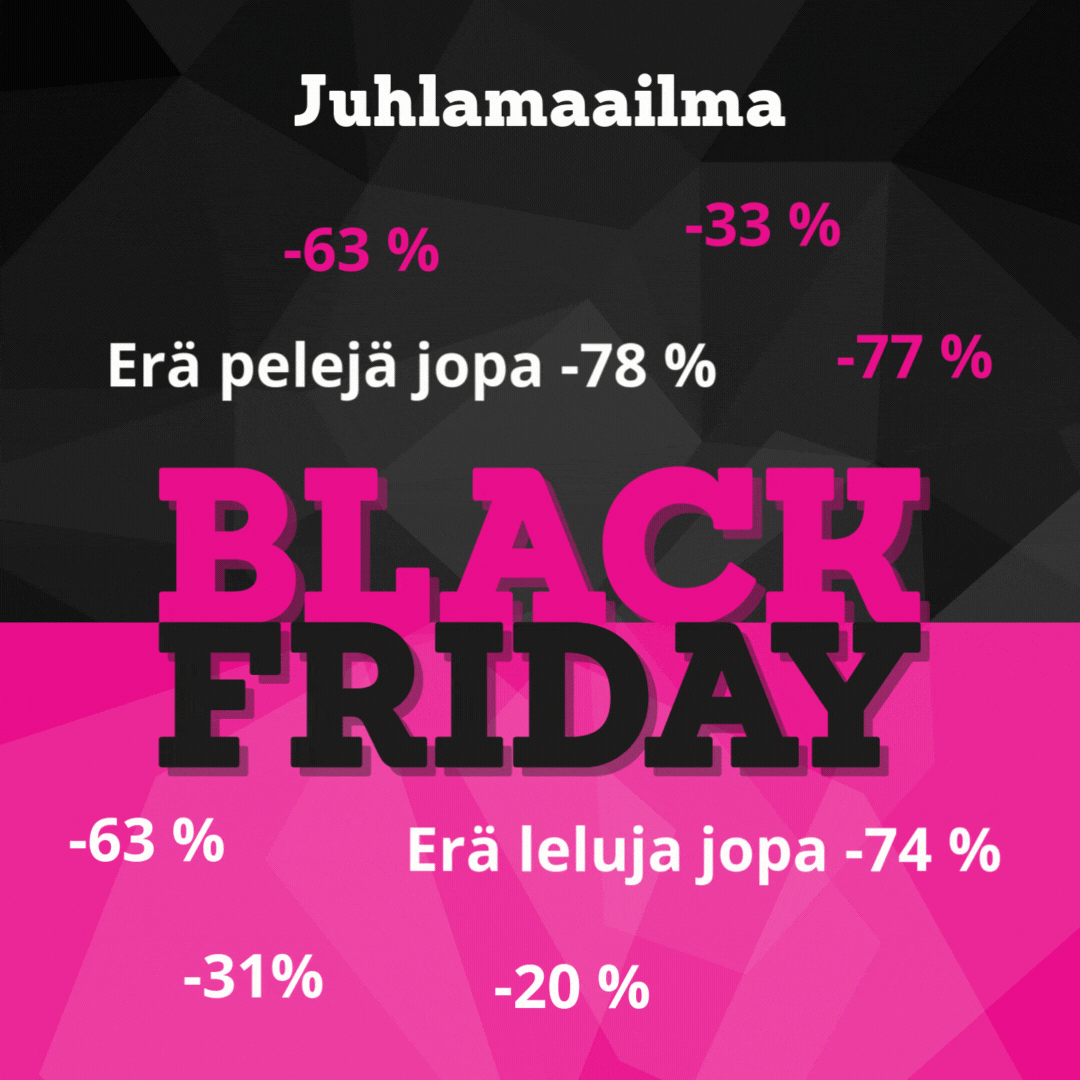 Juhlamaailma Black Friday