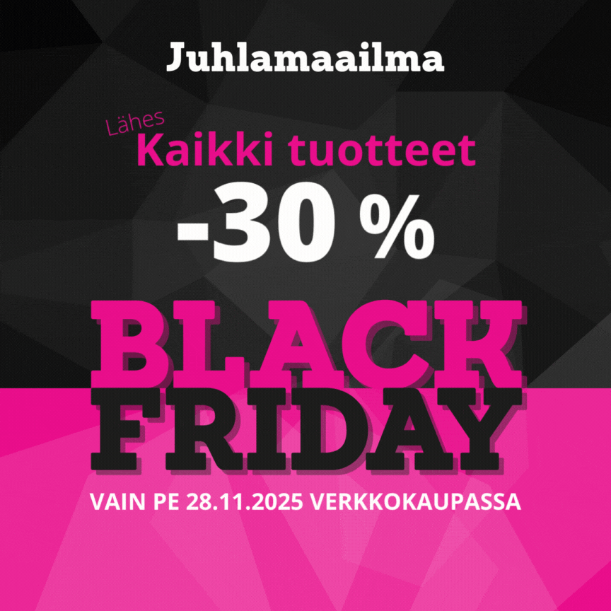 Juhlamaailma Black Friday