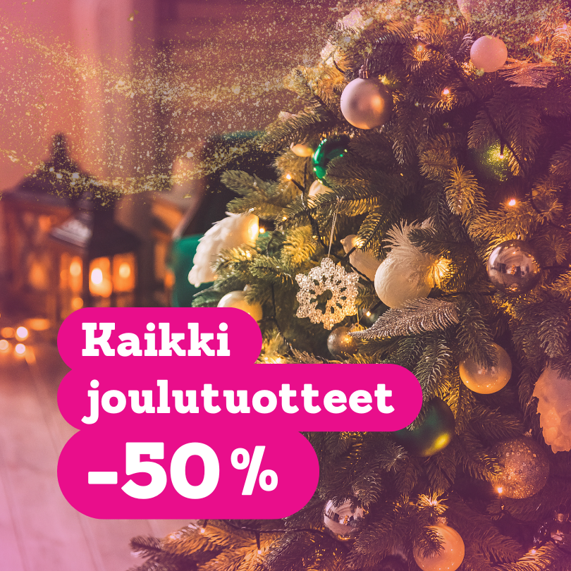 Juhlamaailma joulu -50 %