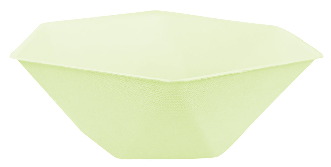 Image of Vert Decor kuusikulmainen kulho vaaleanvihreä 6 kpl/pkt
