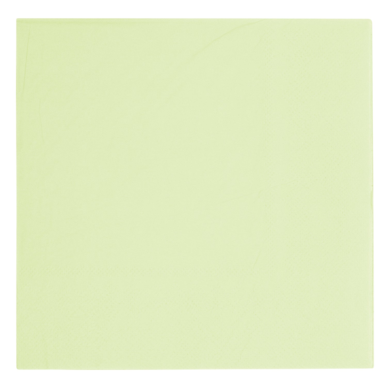 Image of Vert Decor lautasliina suuri 33 x 33 cm vaaleanvihreä 20 kpl/pkt