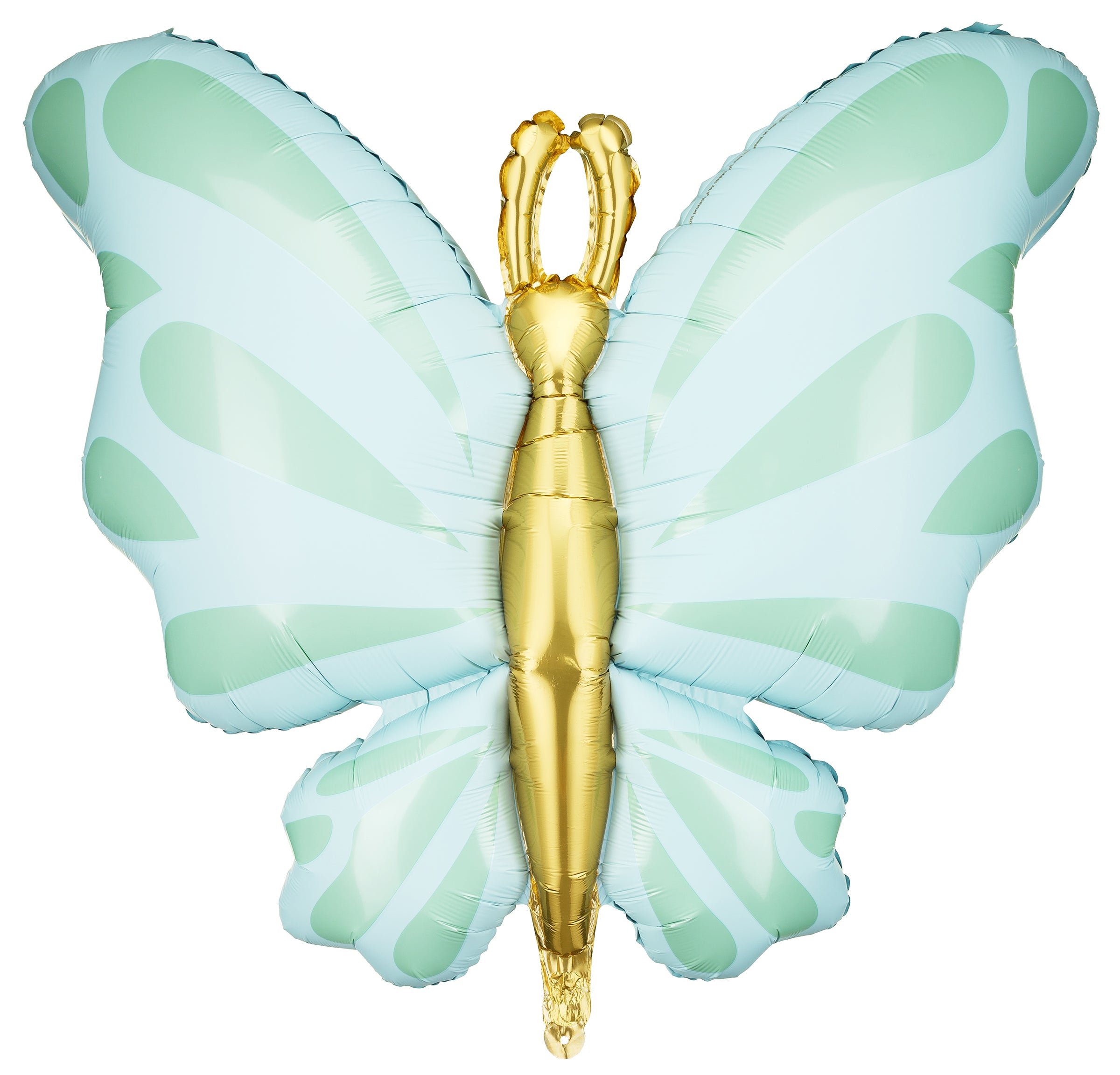 Image of Perhonen muotofoliopallo mintunvihreä