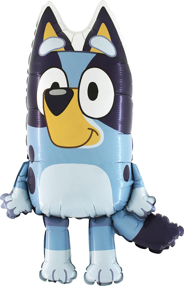 Image of Bluey muotofoliopallo