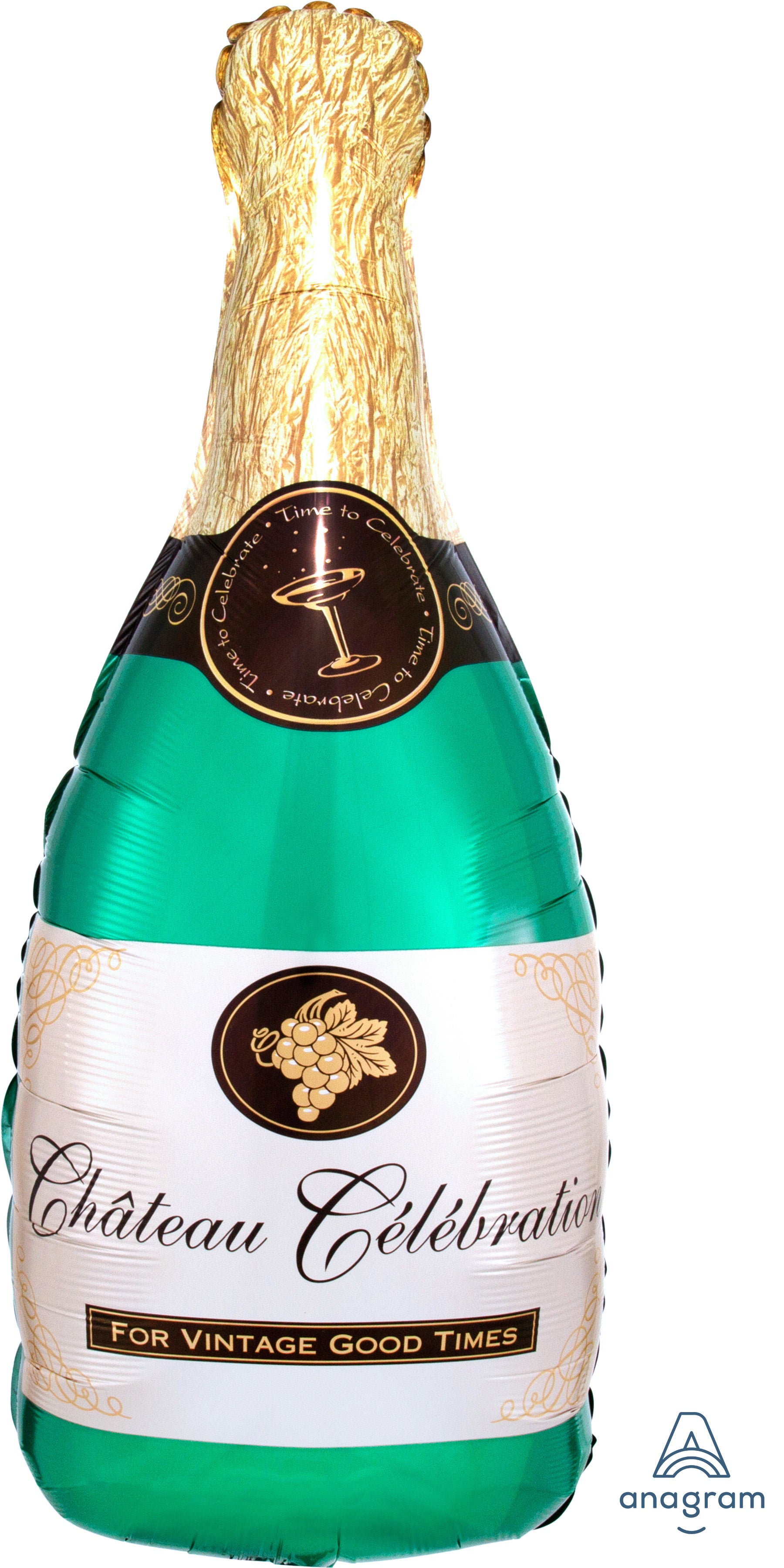 Image of Shampanjapullo muotofoliopallo