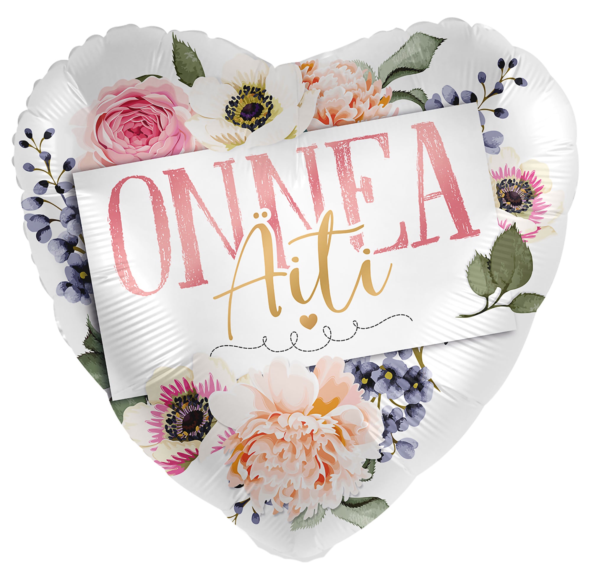 Image of Onnea Äiti foliopallo