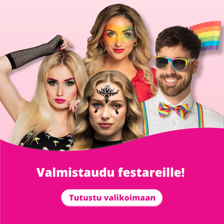 Valmistaudu festareille