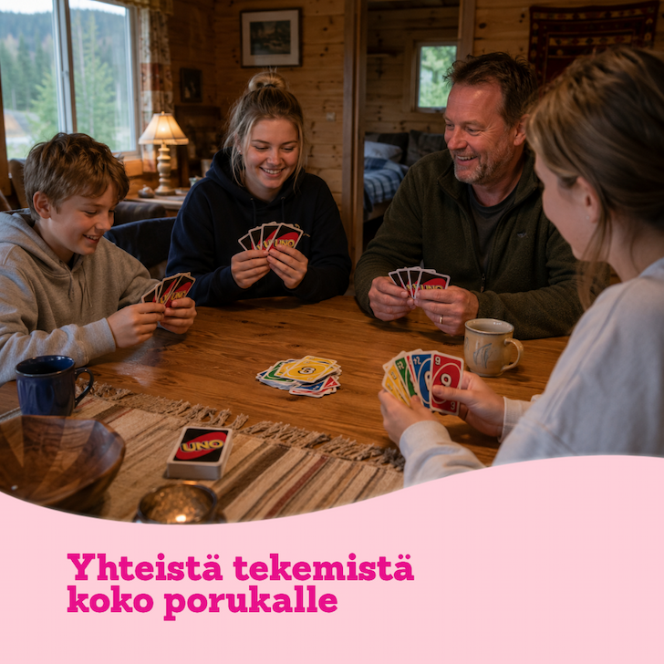 Sadepäivän pelastus löytyy pelipöydästä.