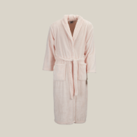 Халат LERUM S/M розов