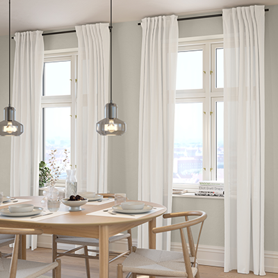 Затъмняваща завеса AMUNGEN 1x140x300 цвят пясък