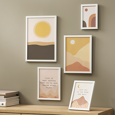 Рамка за снимка VALTER 10x15 см бяла