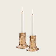 Свещник OTTO Ø9xВ10см стъкло