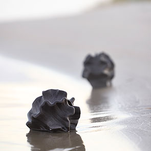 Ваза VILHELM В18 см тъмнокафява