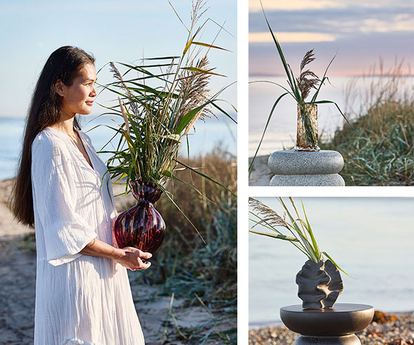 Освежете дома си с декоративни вази