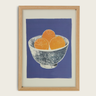 Рамка за снимка TORD 21x30 cм светла дървесина размер A4