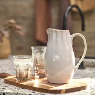 Кана CLEMEN В22 см 1,6 л бяла