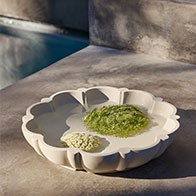 Басейн за птици SANGLERKE Ø28 натурал