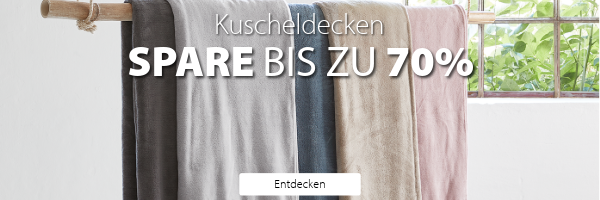 Kuscheldecken