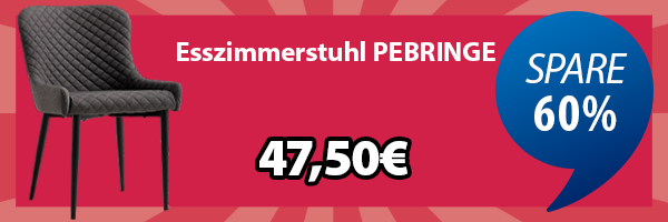 Esszimmersuhl PEBRINGE
