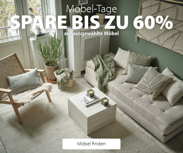 Denk an die Möbel-Tage