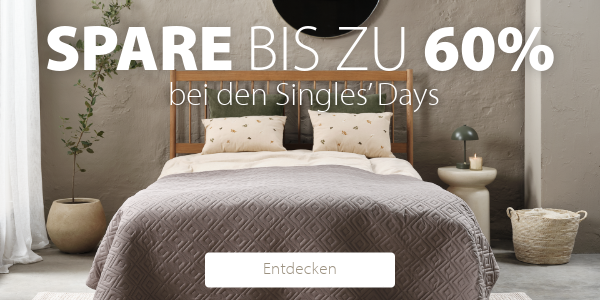 Singels Day nicht verpassen